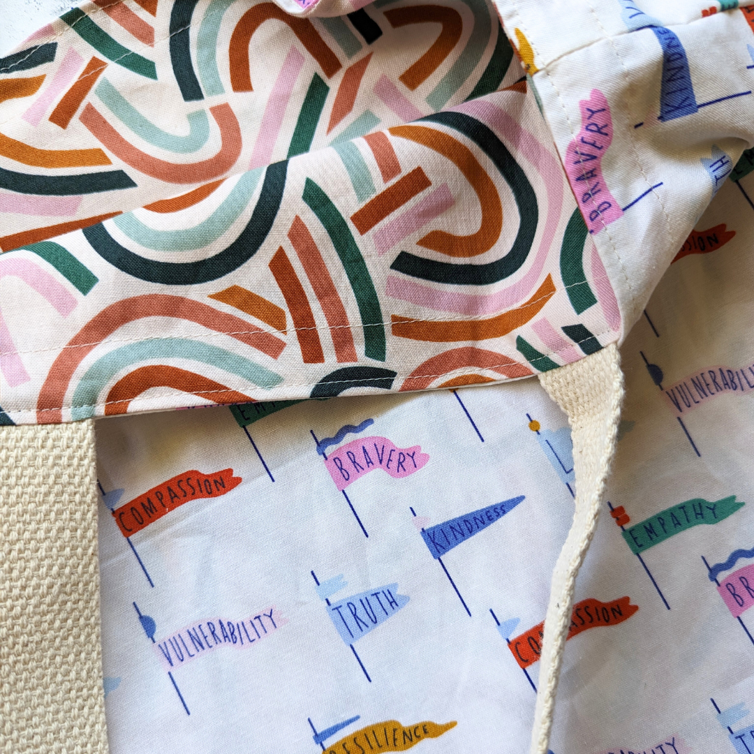 The Reversible Tote Bag - Pride