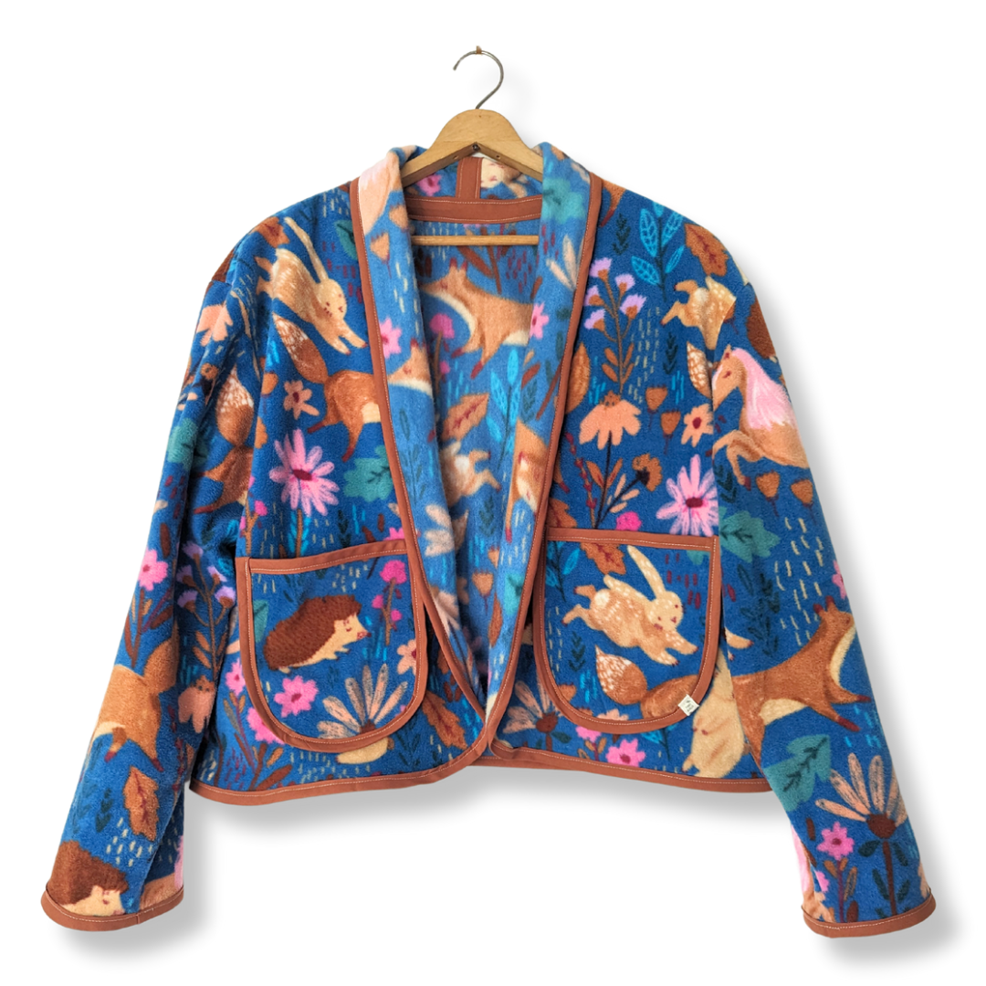 Cardi Coat - Magical Woods