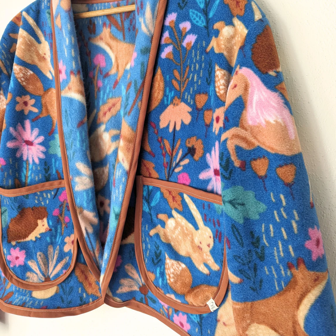 Cardi Coat - Magical Woods