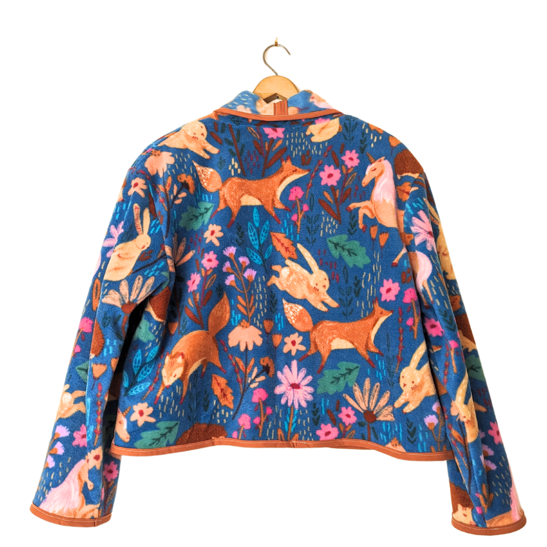Cardi Coat - Magical Woods