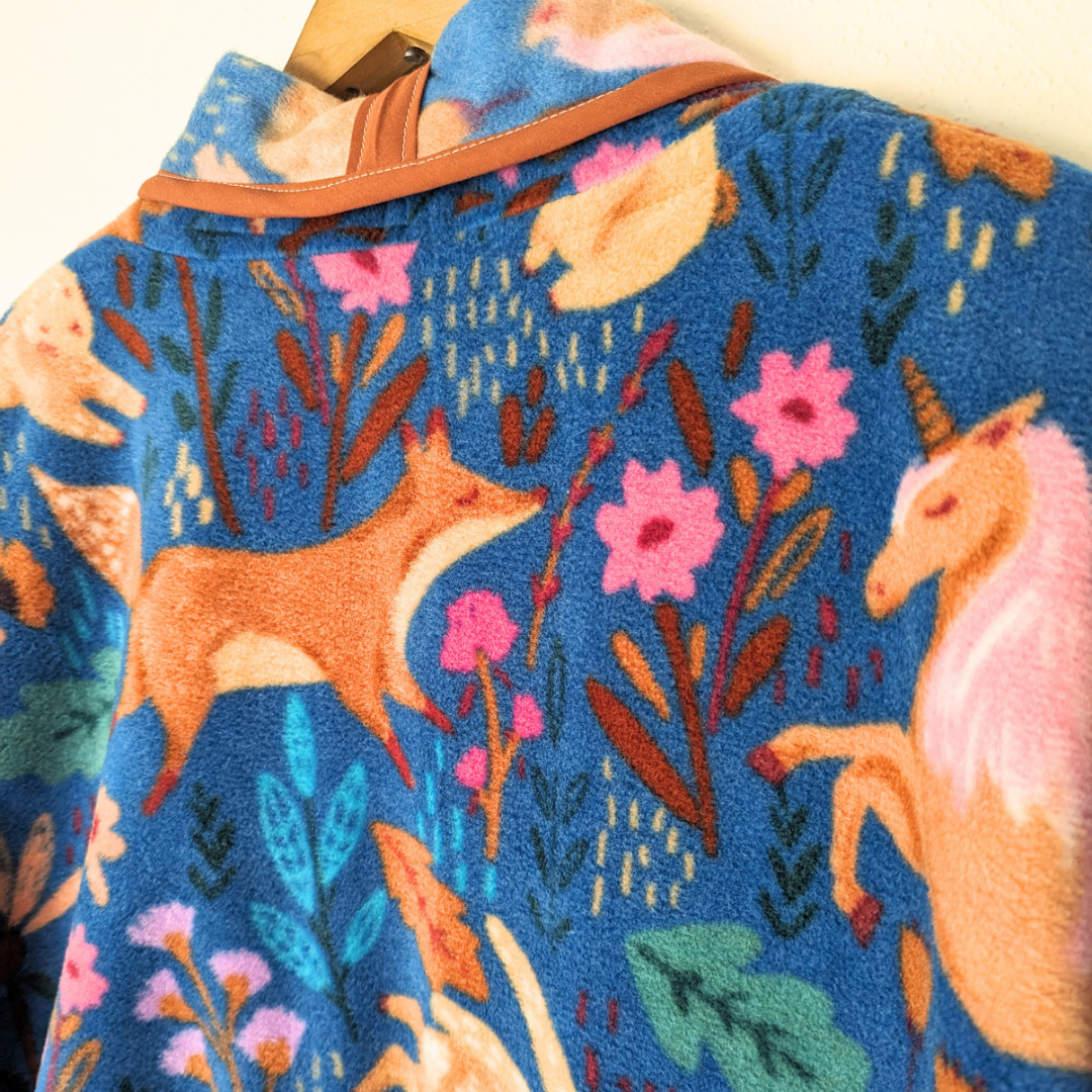 Cardi Coat - Magical Woods