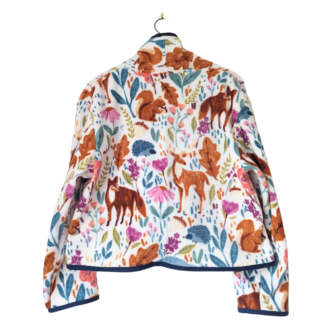 Cardi Coat - Spring Woodlands