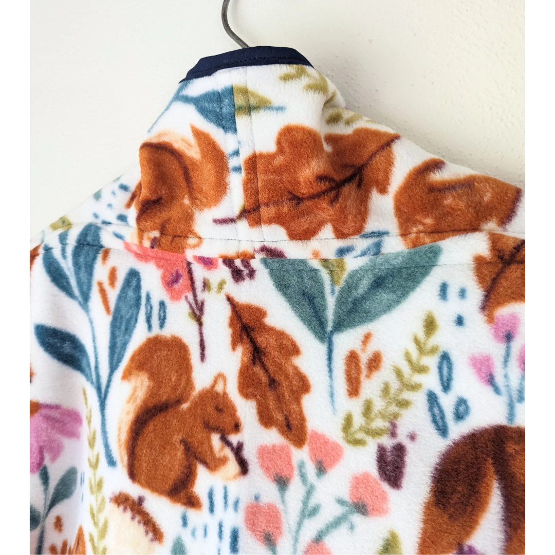 Cardi Coat - Spring Woodlands