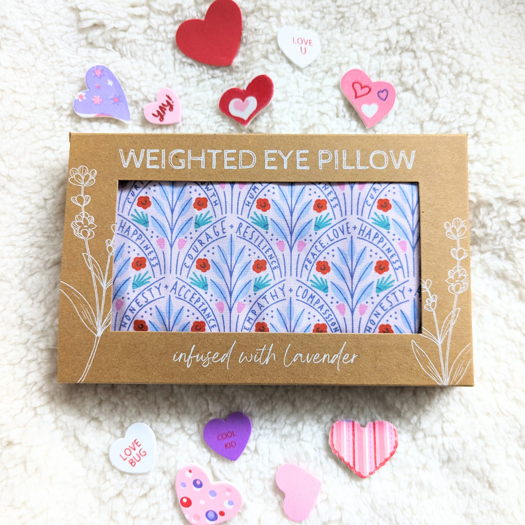 Weighted Eye Pillow - Intentions
