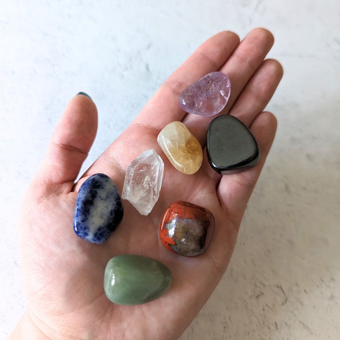 Chakra Crystal Set