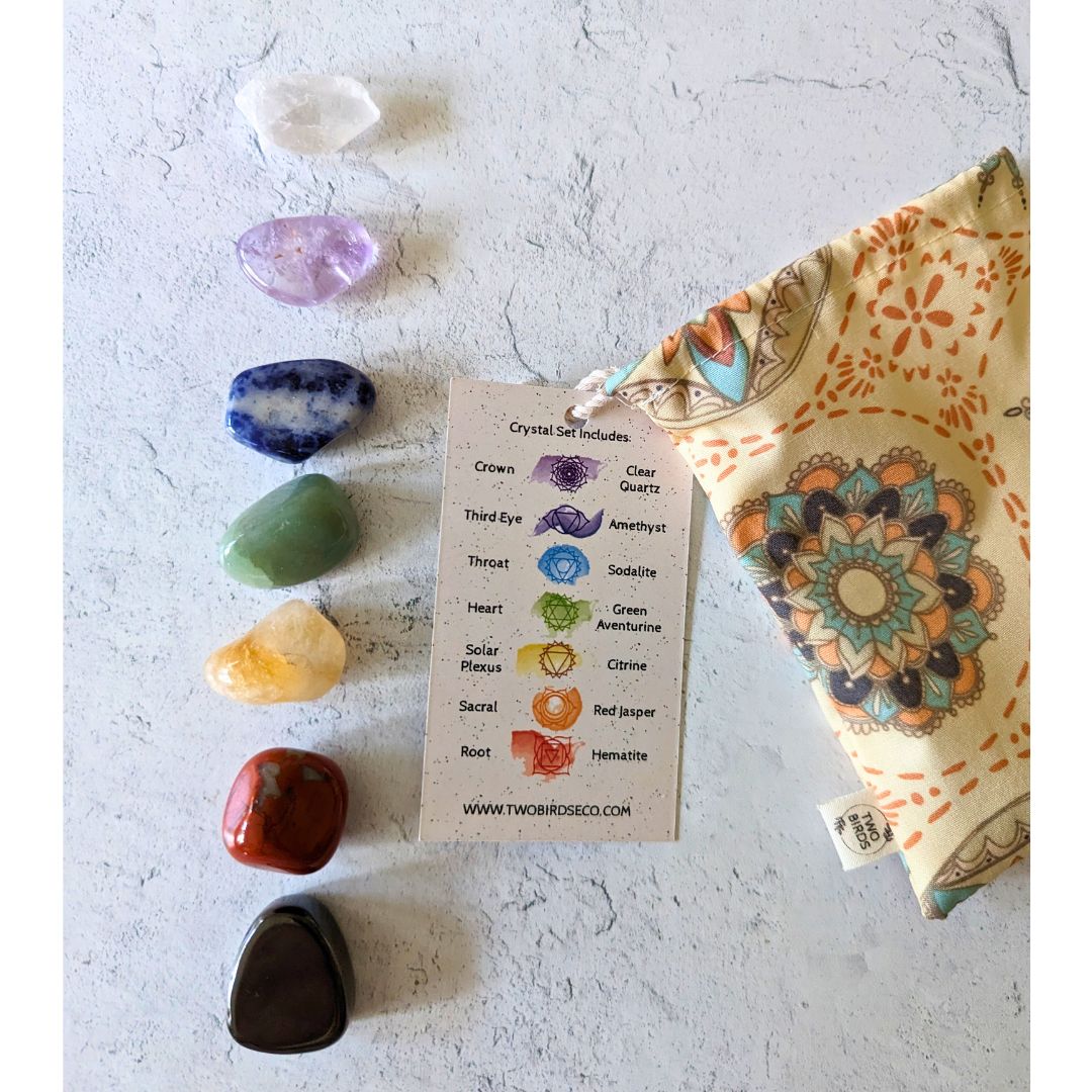 Chakra Crystal Set