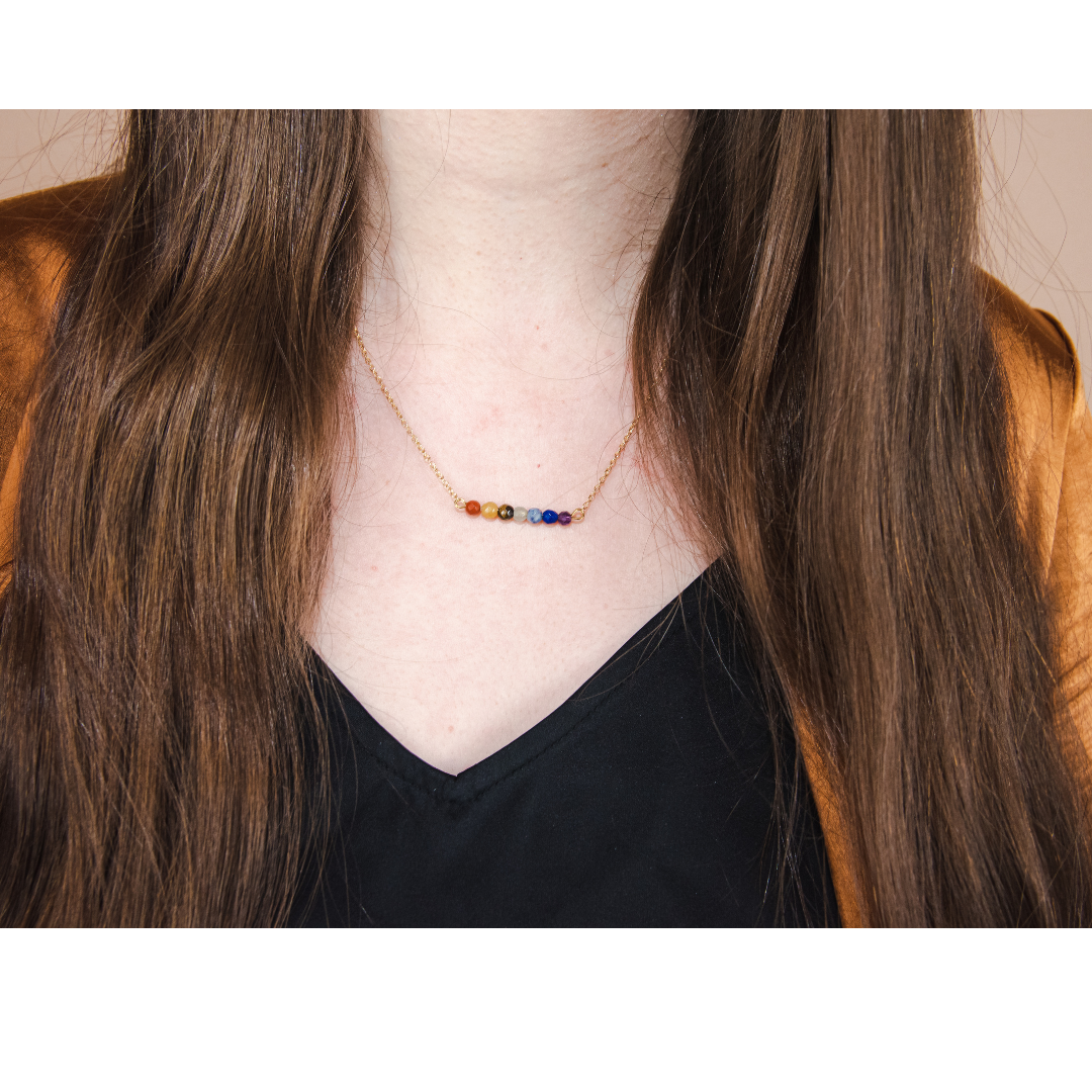 Chakra Bar Necklace