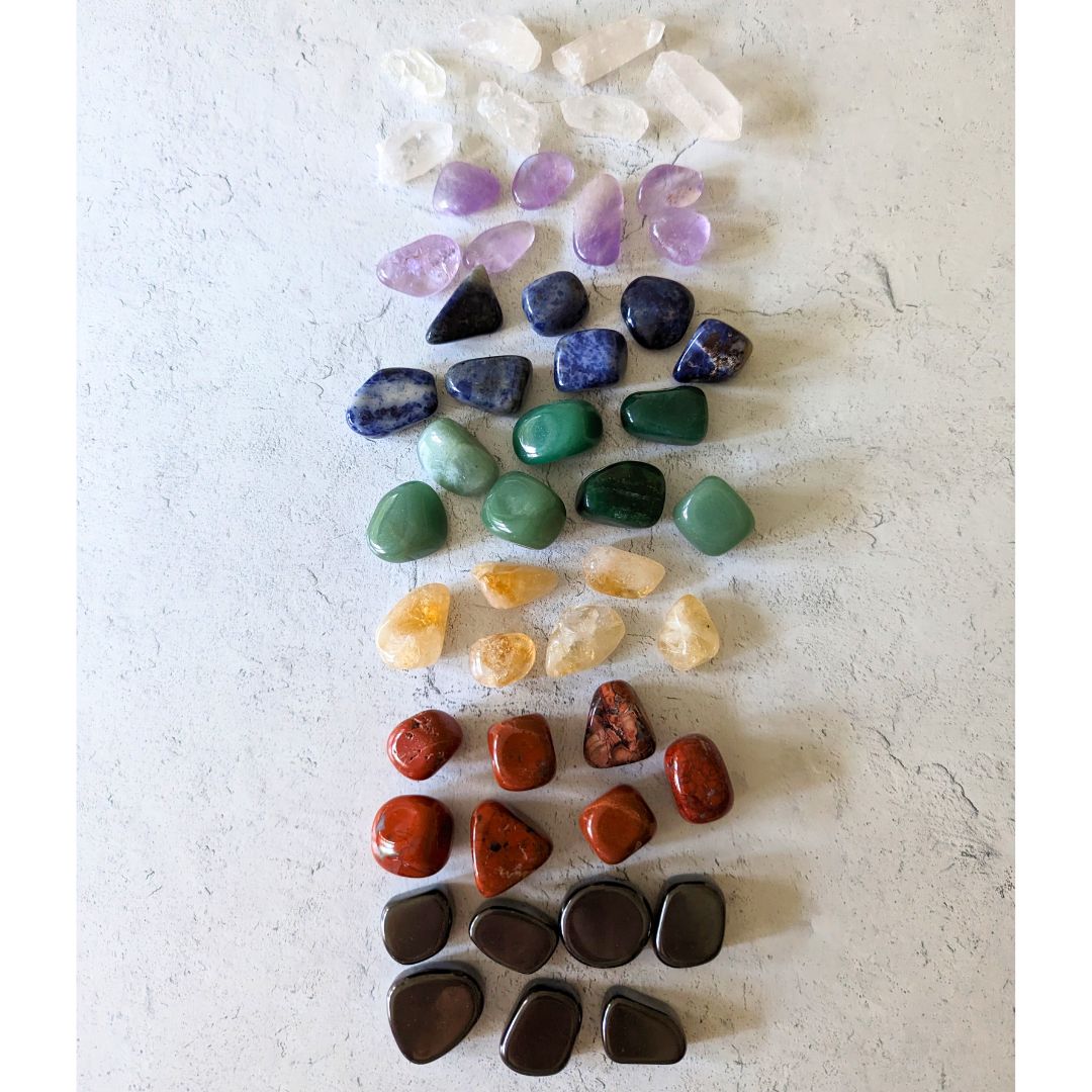 Chakra Crystal Set