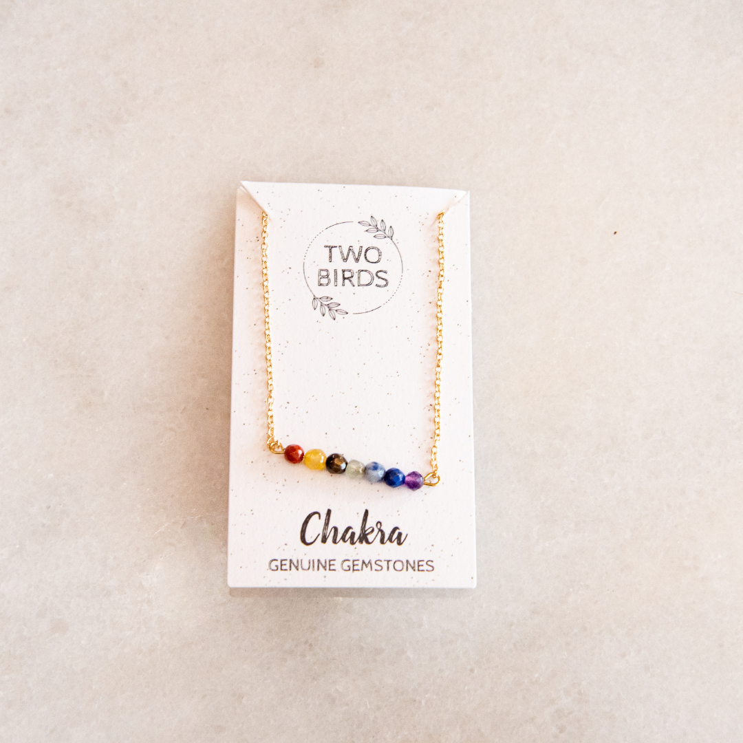 Chakra Bar Necklace
