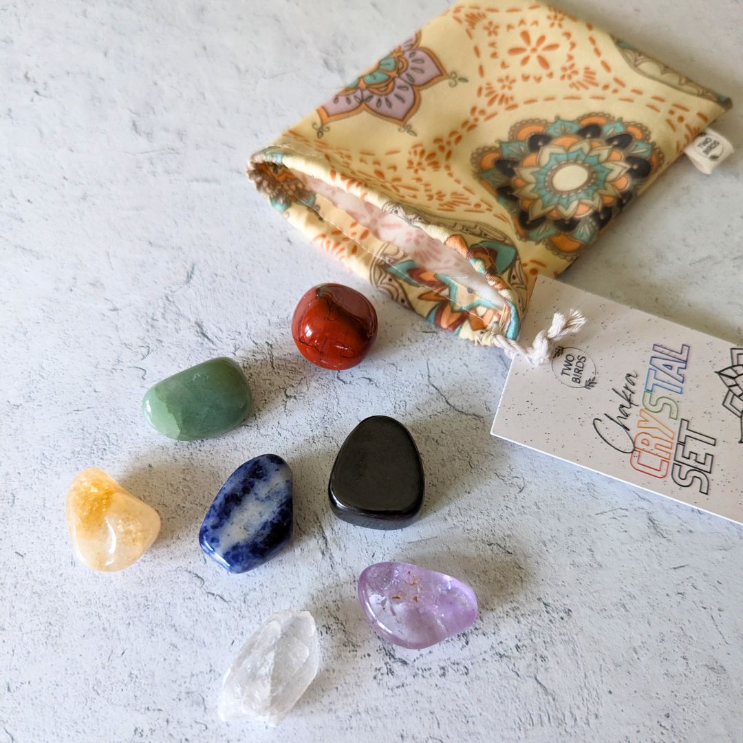 Chakra Crystal Set