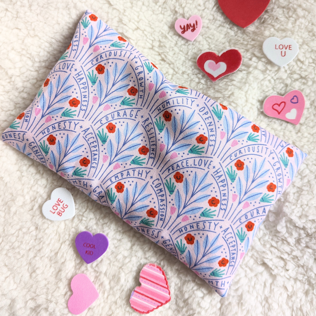 Weighted Eye Pillow - Intentions