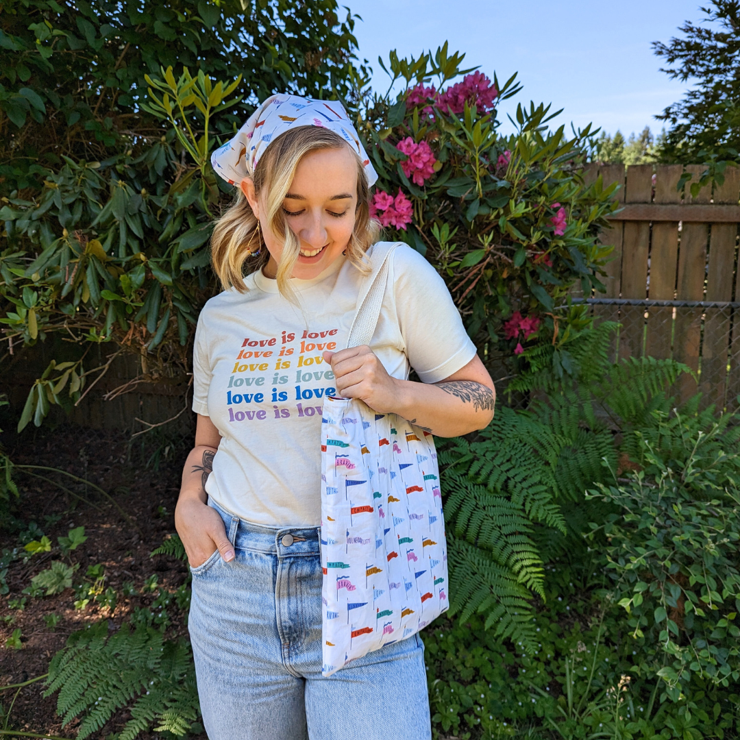 The Reversible Tote Bag - Pride