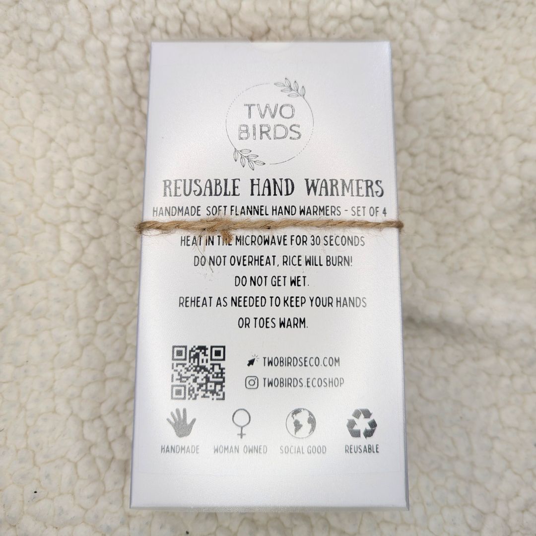 Reusable Hand Warmers - Set of 4