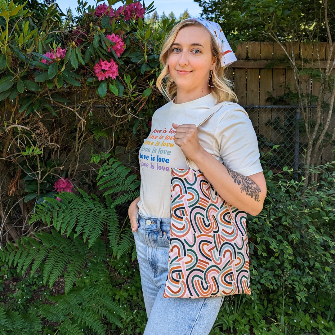 The Reversible Tote Bag - Pride