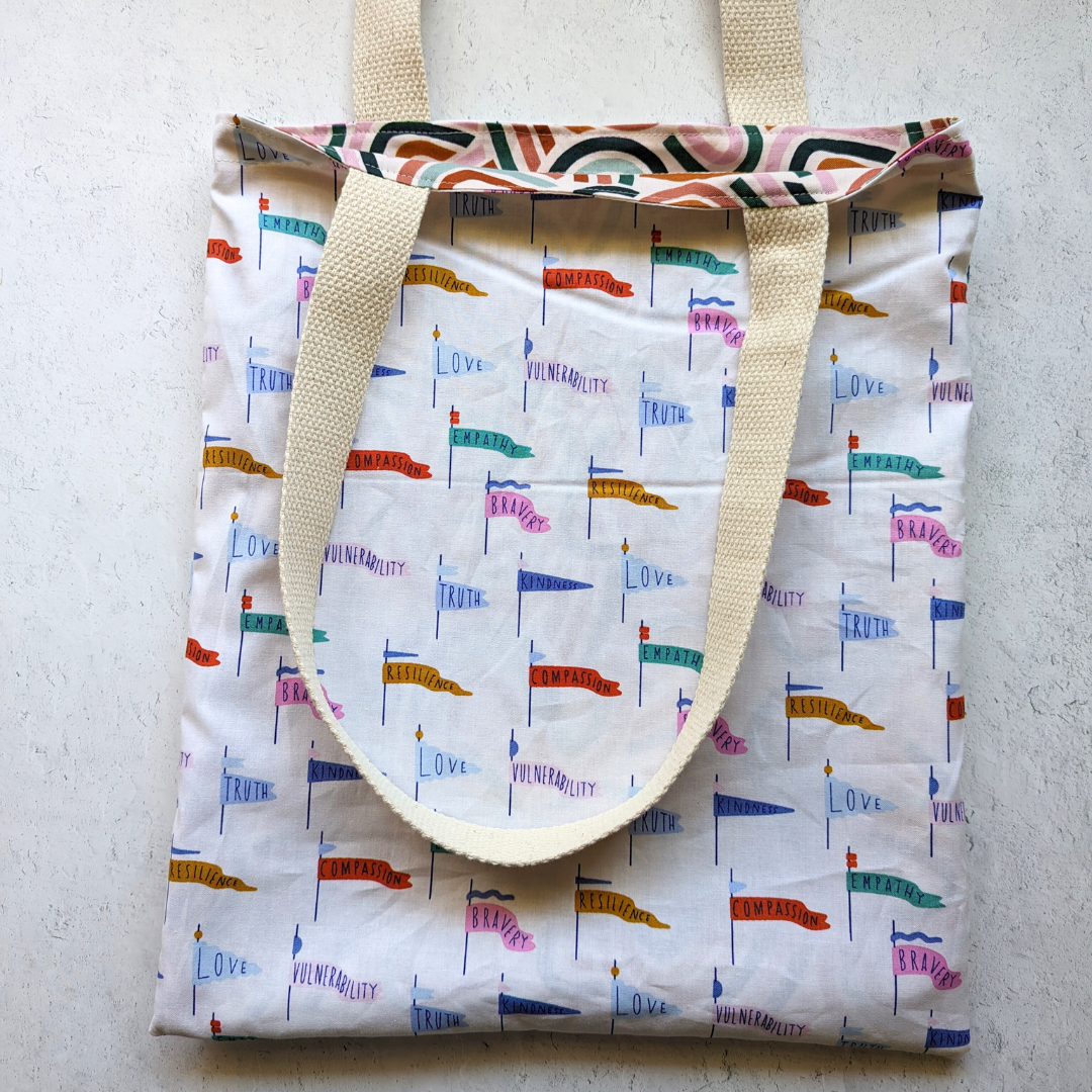 The Reversible Tote Bag - Pride