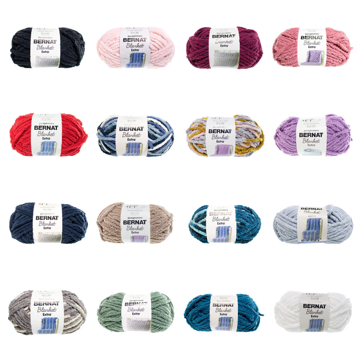Bernat Big Blanket Yarn (mystery color!)