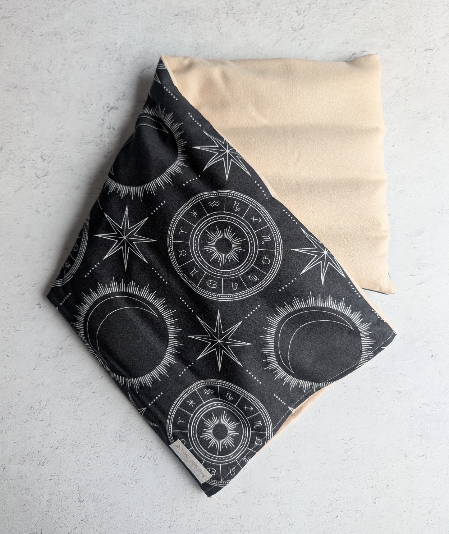 Weighted Heating Pad Cotton/Flannel - Zodiac Chart