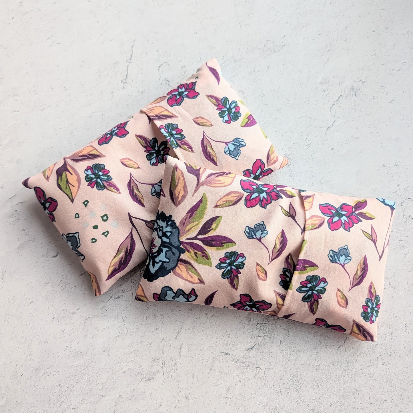 Weighted Eye Pillow - Blush Botanical