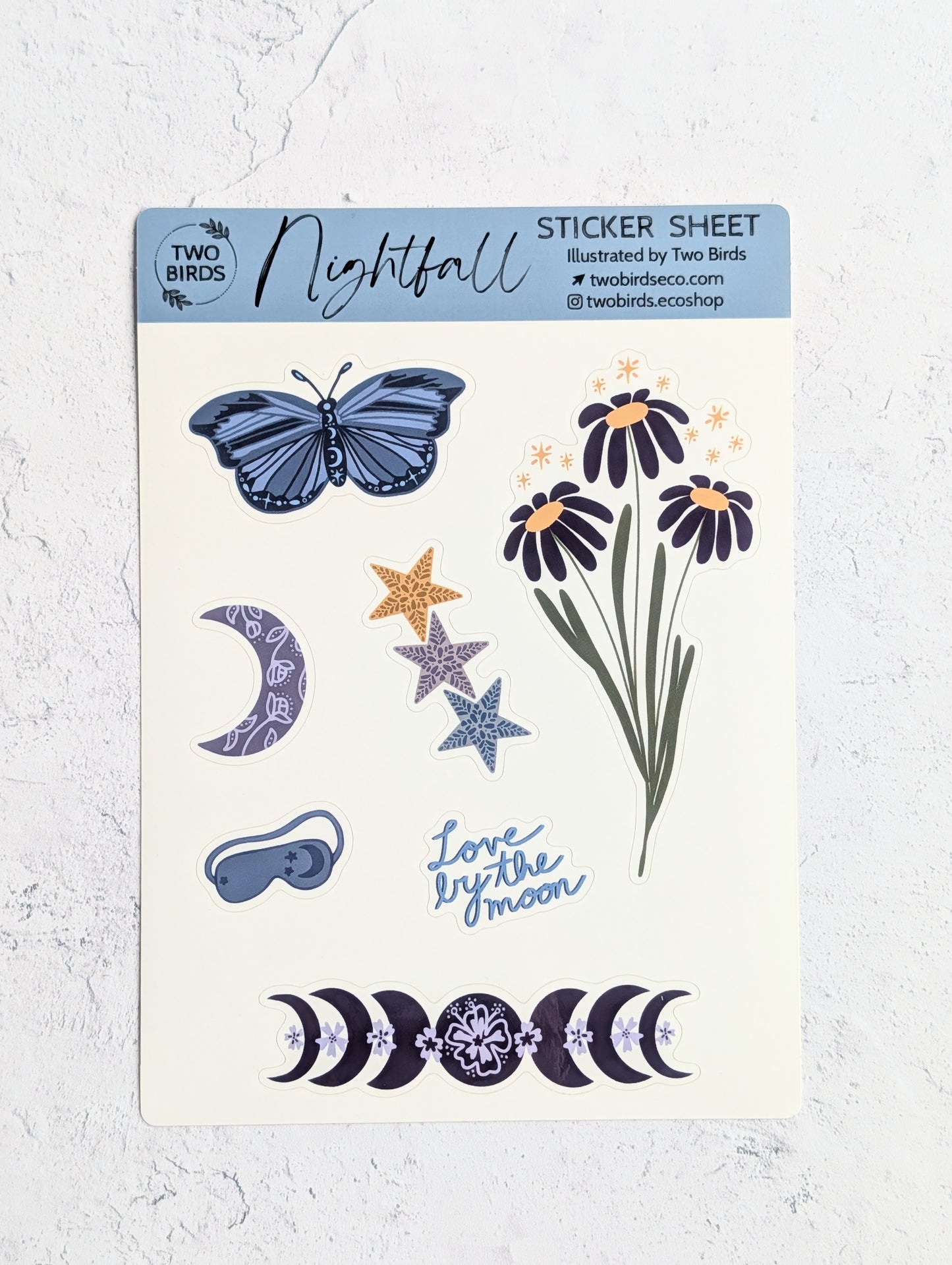 Nightfall Sticker Sheet