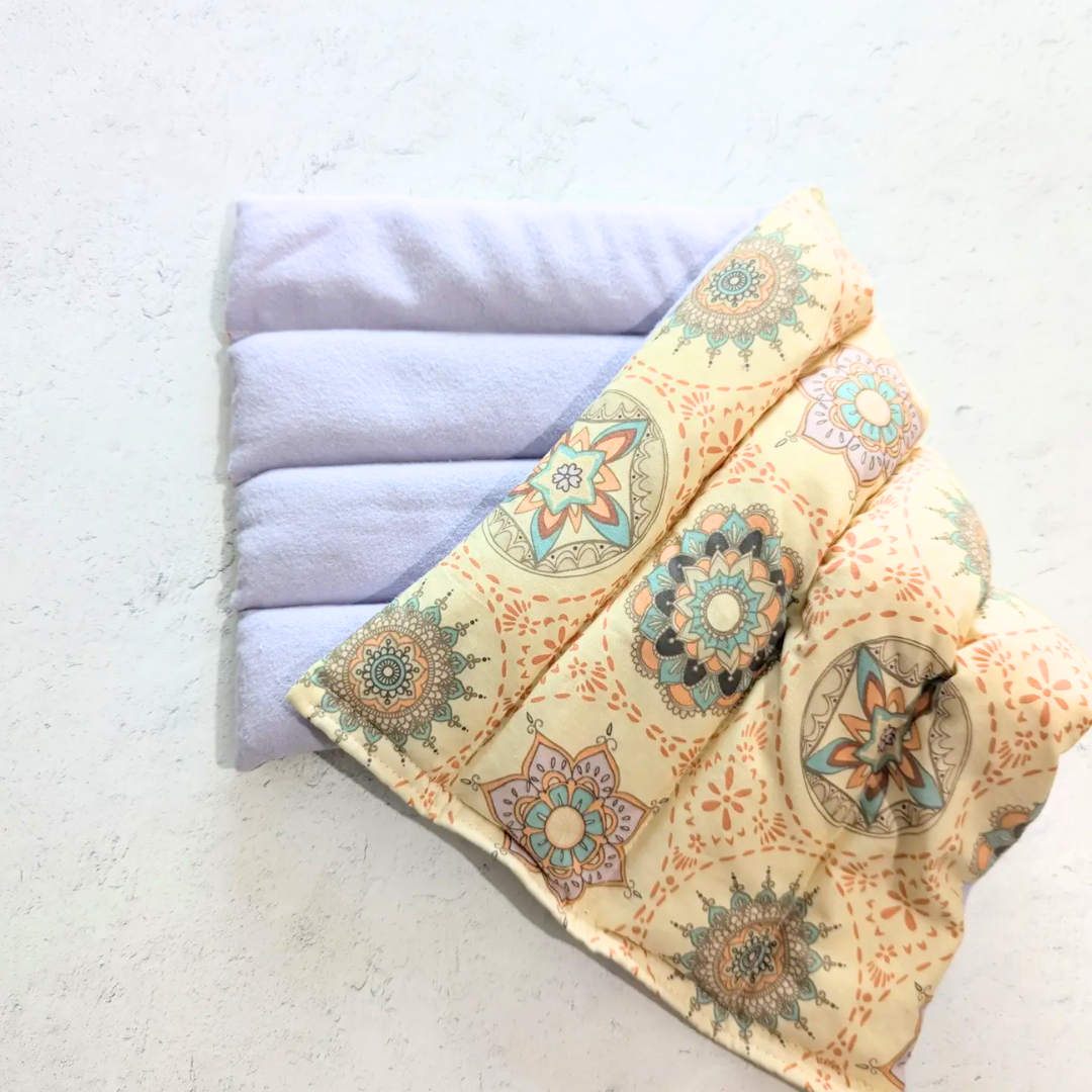 Weighted Heating Pad Cotton/Flannel - Mandala