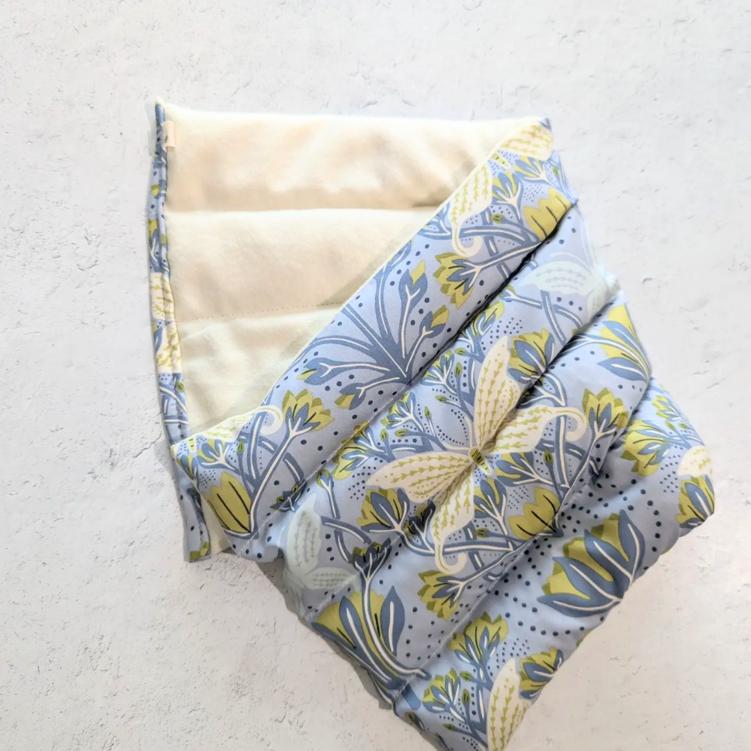 Weighted Heating Pad Cotton/Flannel - Luna