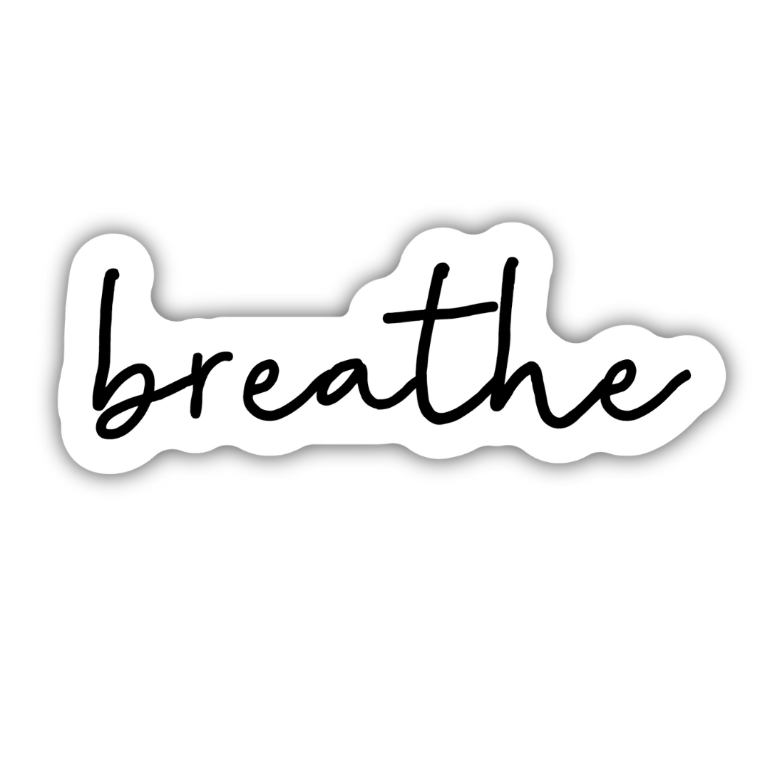 Breathe Sticker