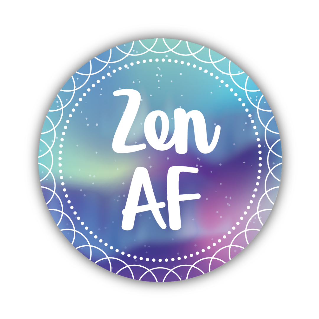 Zen AF Sticker