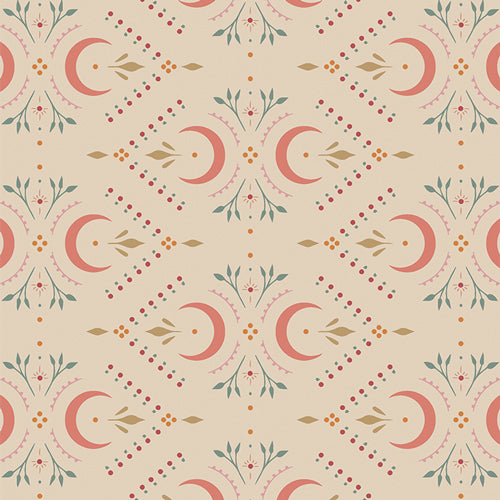 Crescent Charm - Printed Quilter's Cotton Fabric by the Yard
