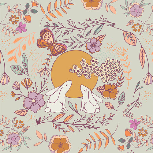 Lunar Stories - Printed Quilter's Cotton Fabric by the Yard
