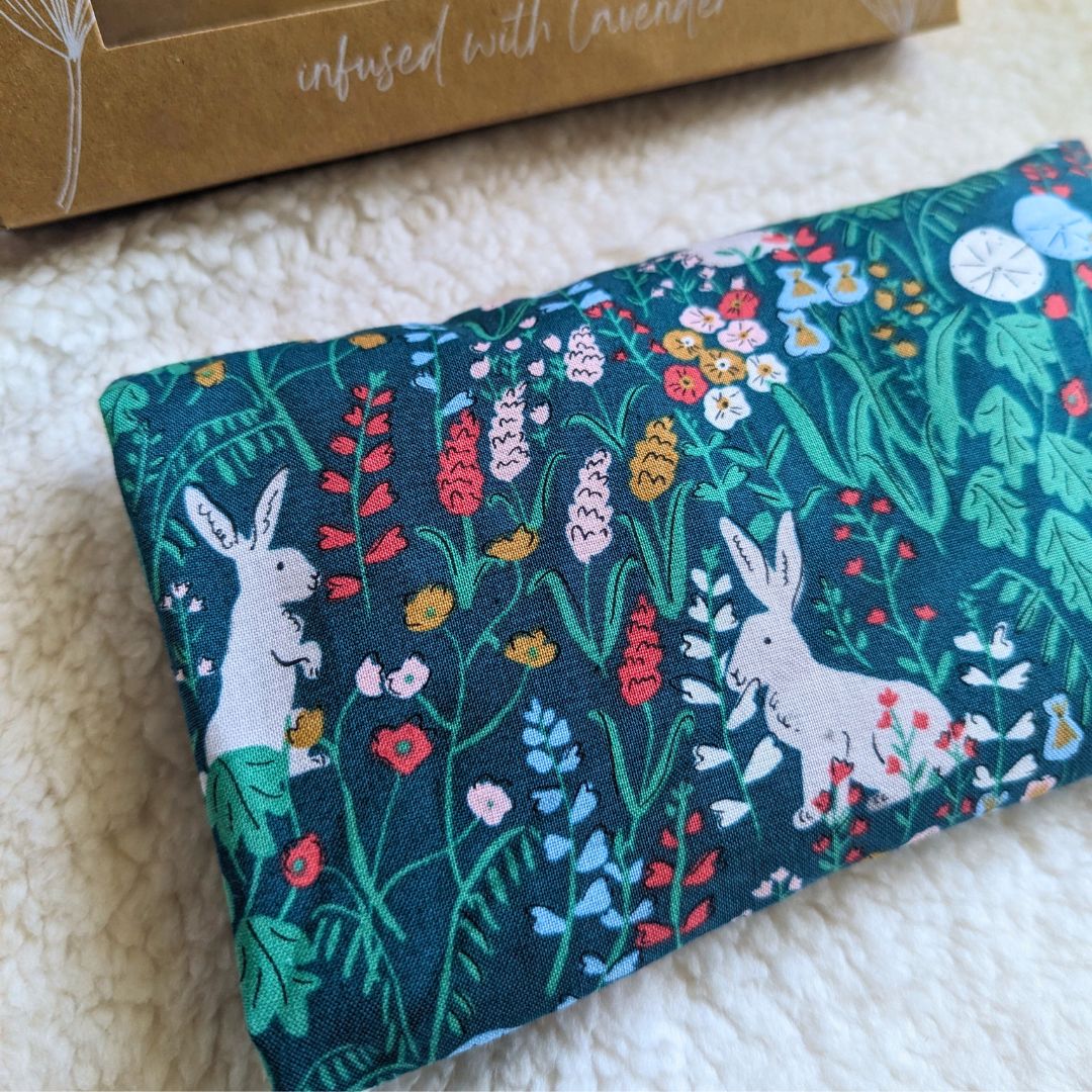 Rabbit Grove - Weighted Eye Pillow