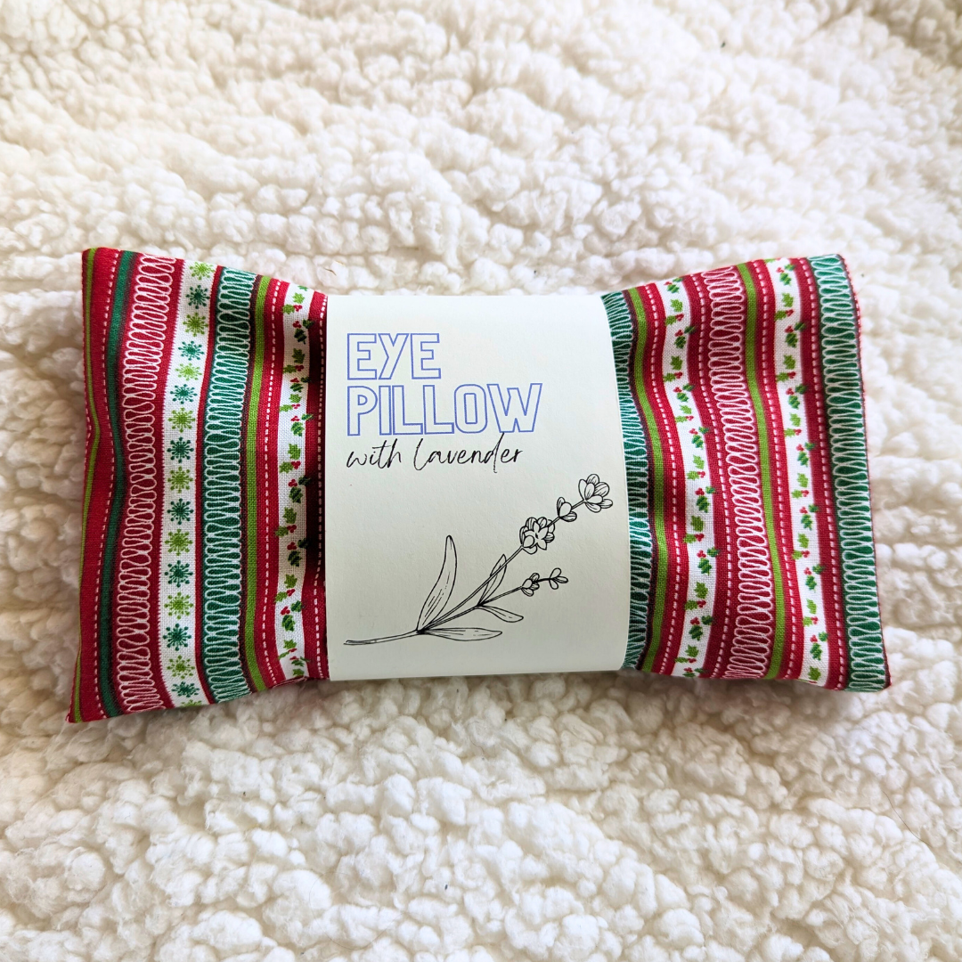 Holiday - Weighted Eye Pillows