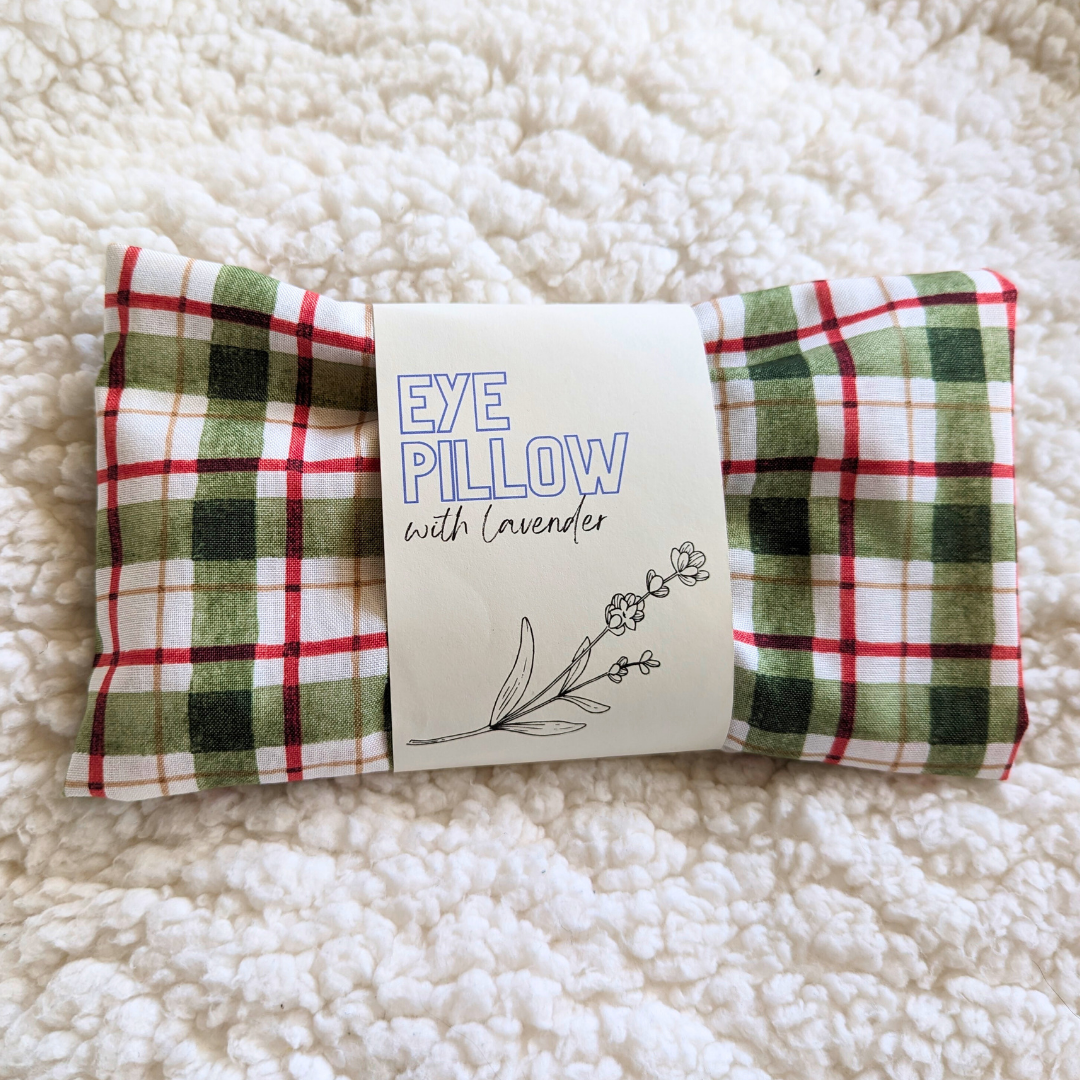 Holiday - Weighted Eye Pillows