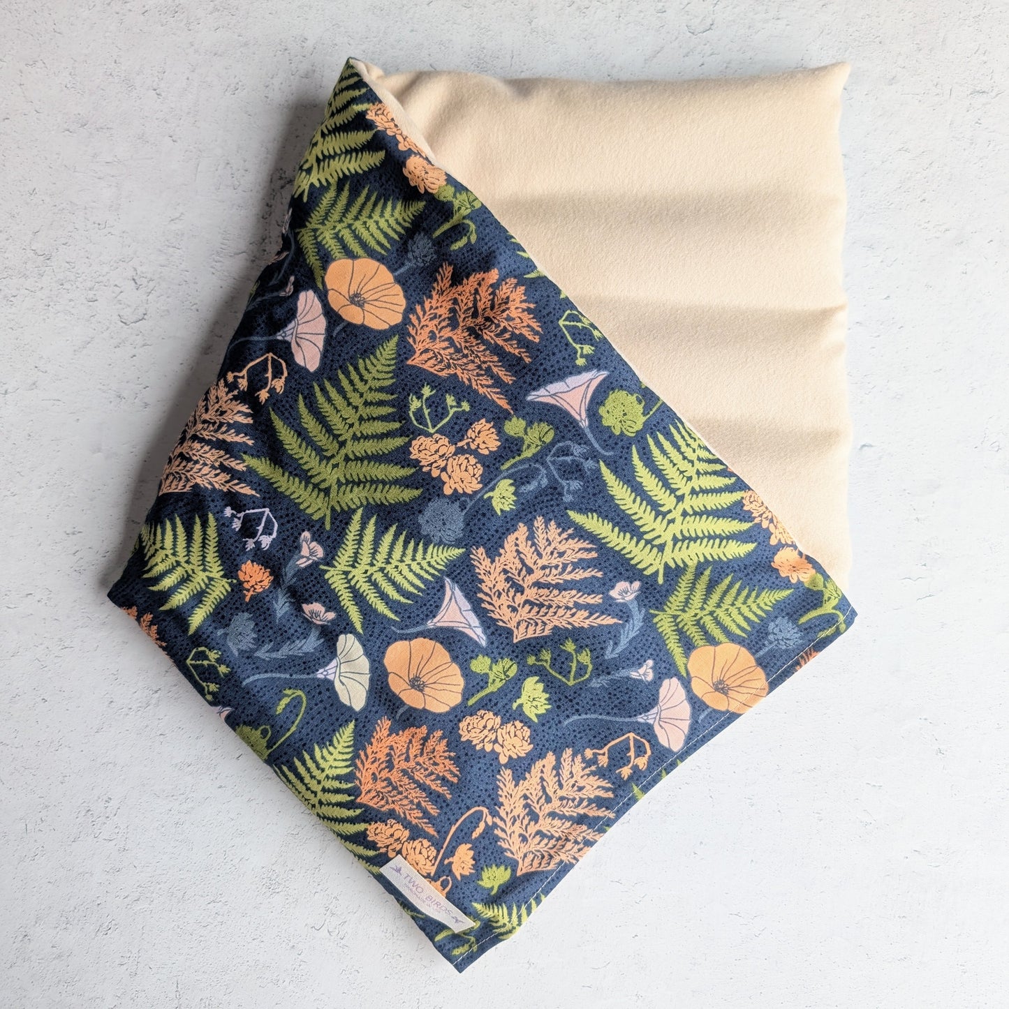 Weighted Heating Pad Cotton/Flannel - Pacific Ferns