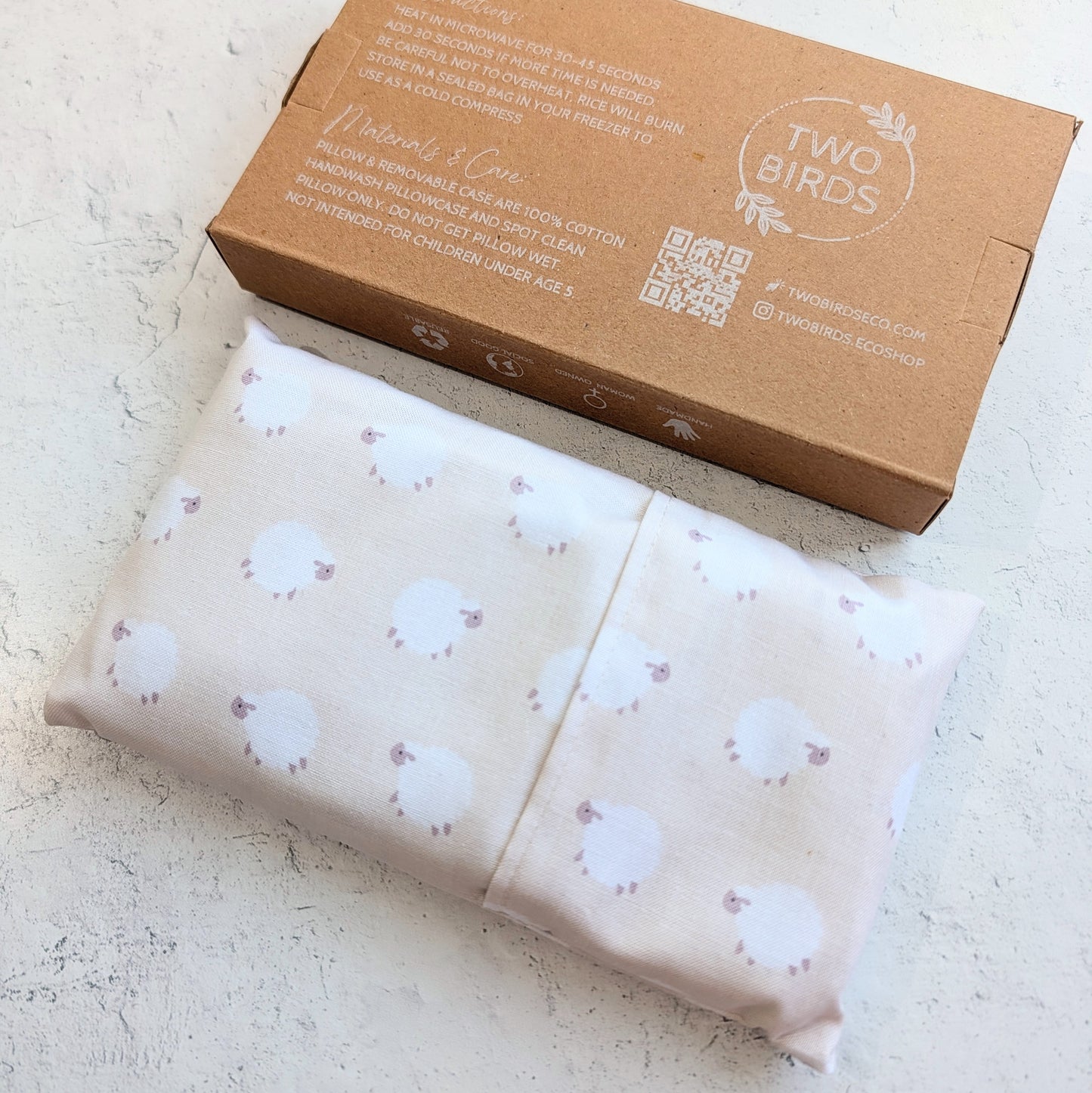Sleepy Sheep - Weighted Eye Pillow
