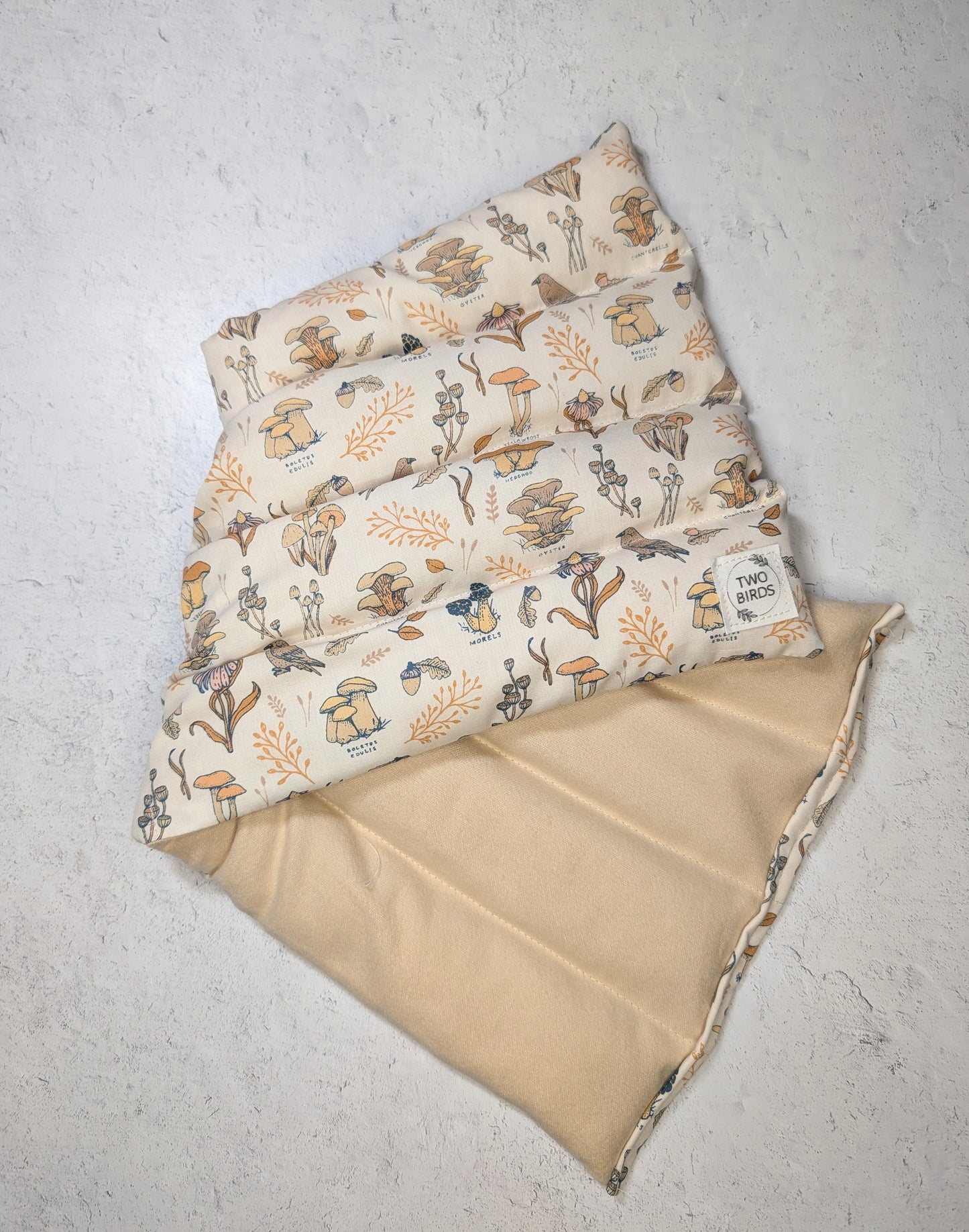 Weighted Heating Pad Cotton/Flannel - Pacific Fungi