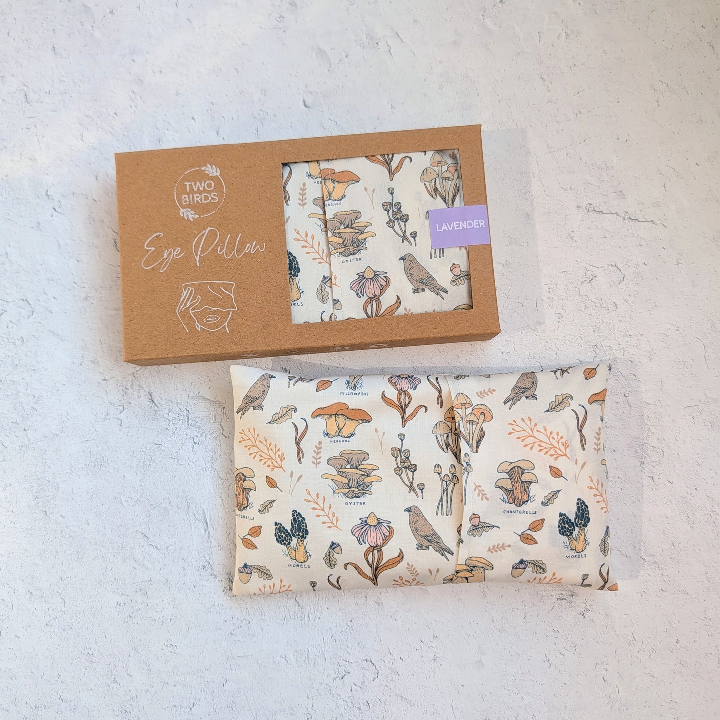 Pacific Fungi Bundle - Eye Pillow & Neck Wrap