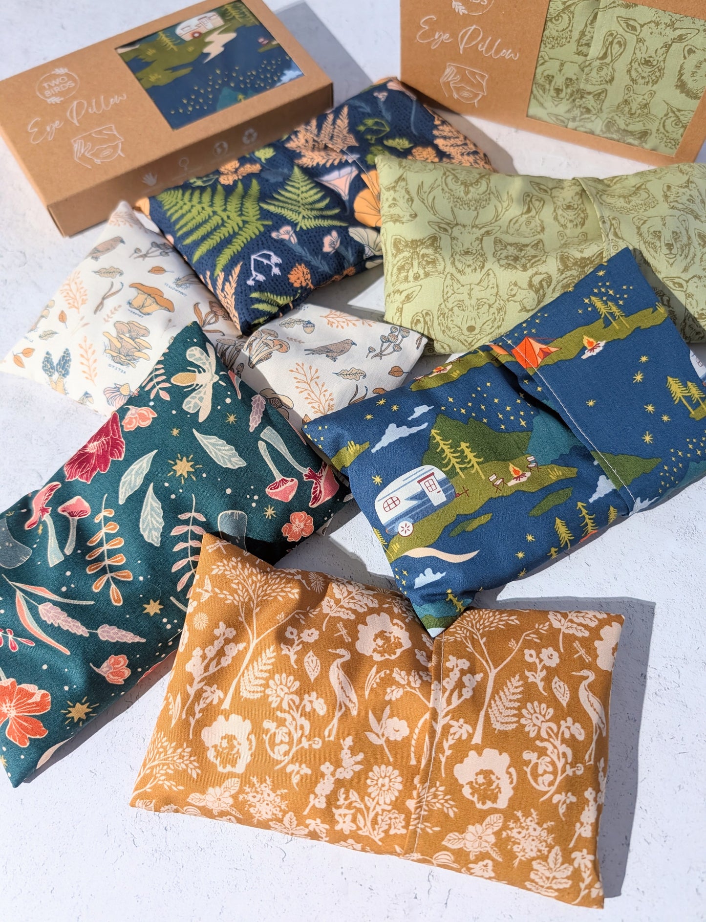 Weighted Eye Pillow - Wildlife Buddies