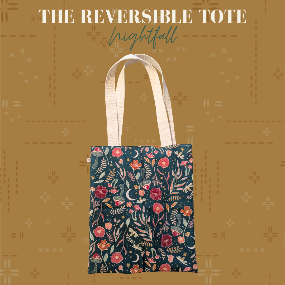 Reversible Tote Bag Variety