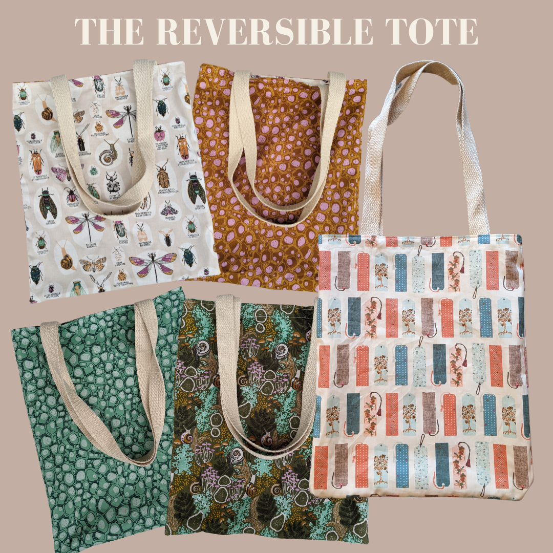 Reversible Tote Bag Variety