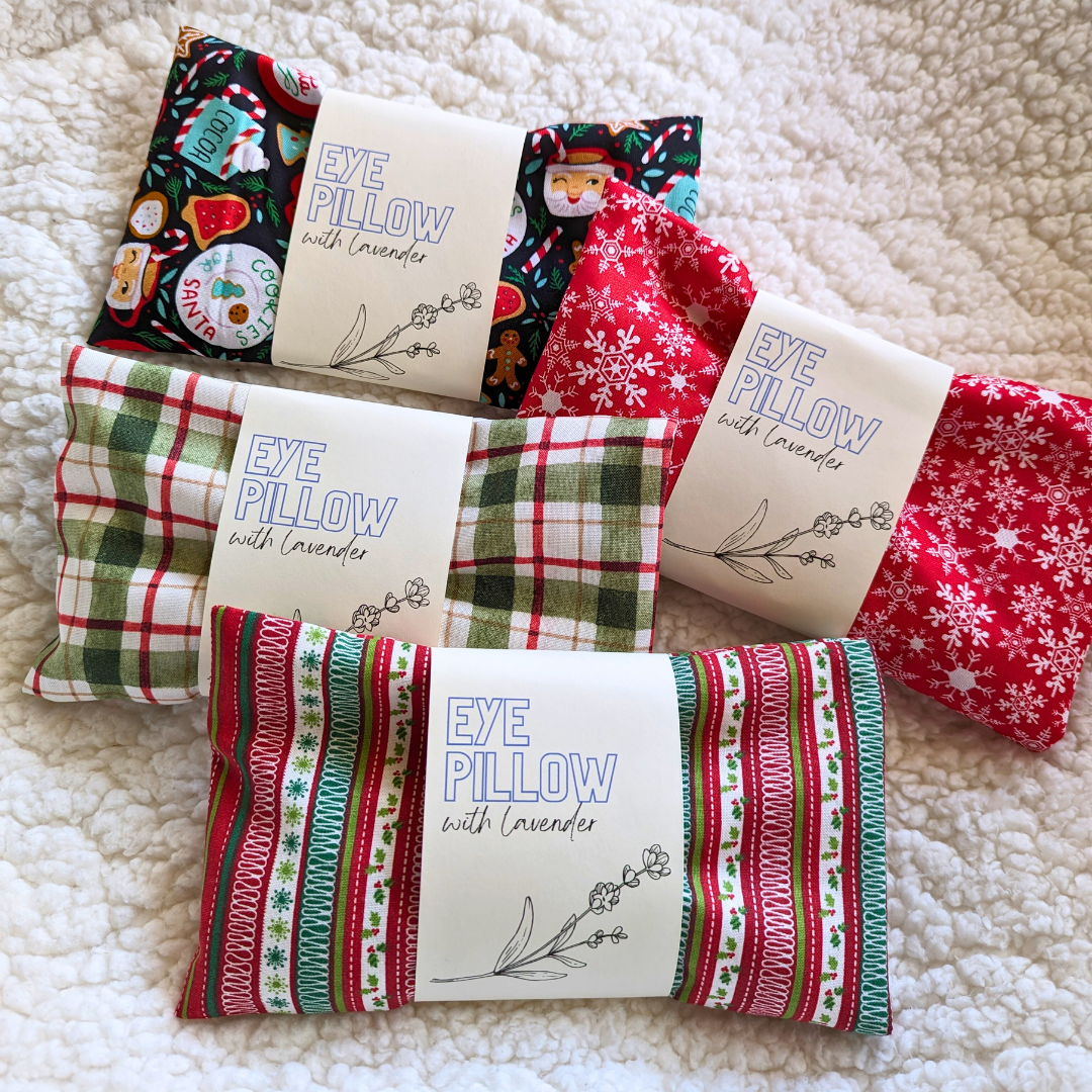Holiday - Weighted Eye Pillows