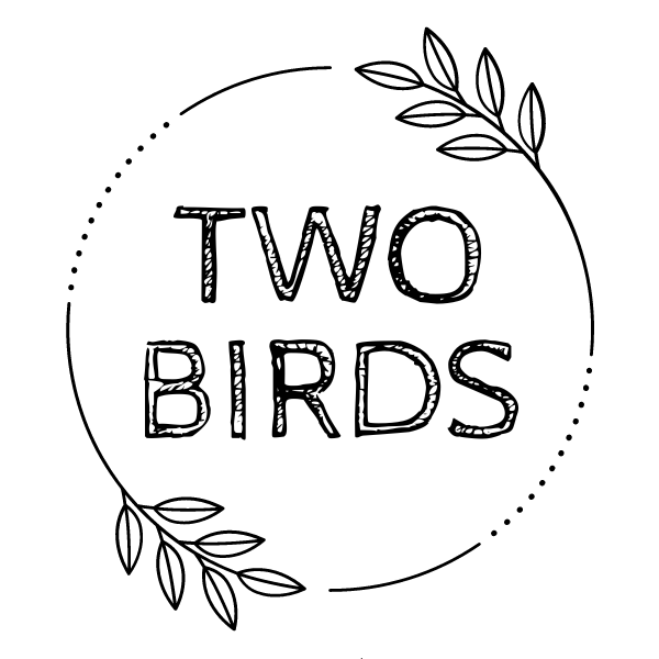 Two Birds Eco Shop logo