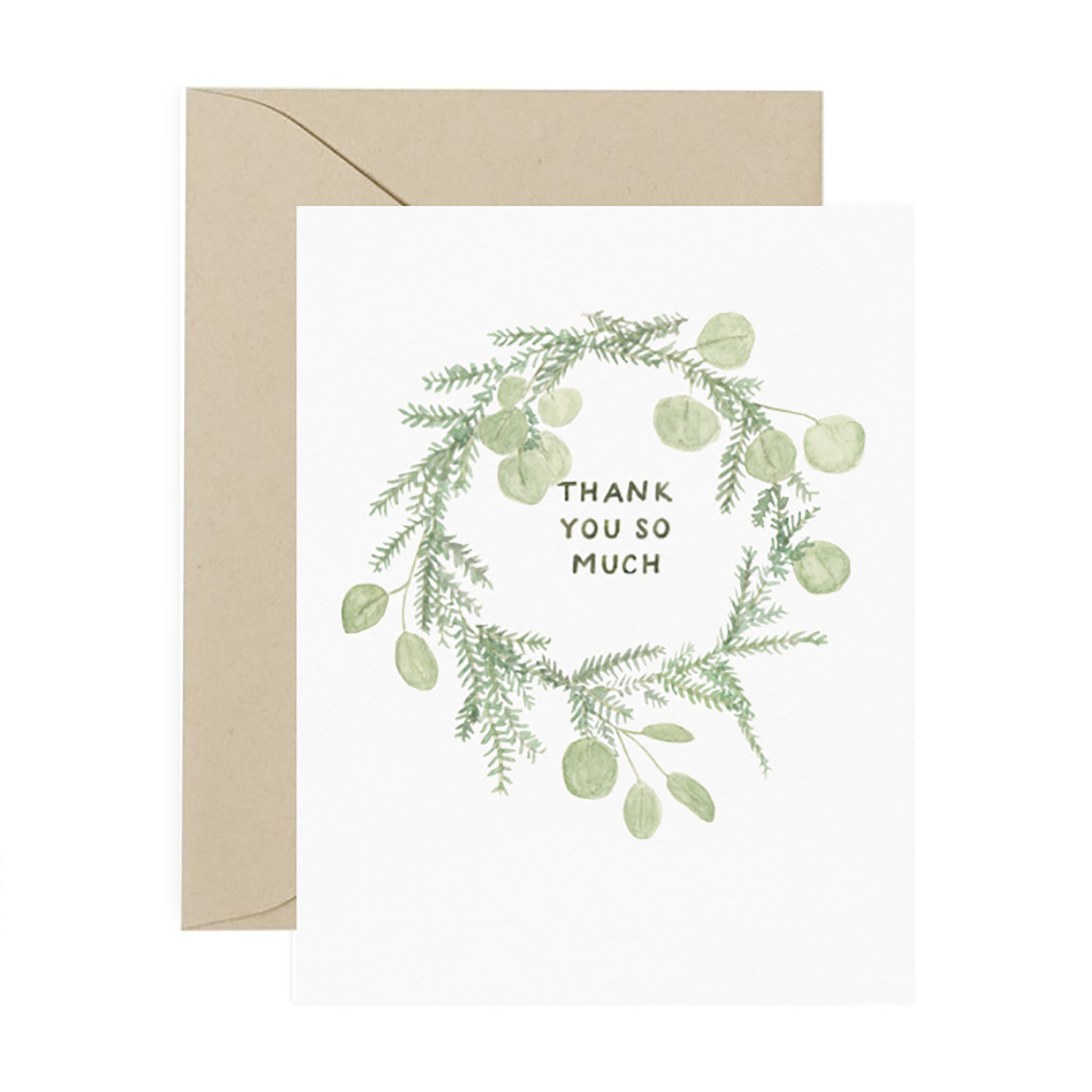 Thank You Wreath BOX SET