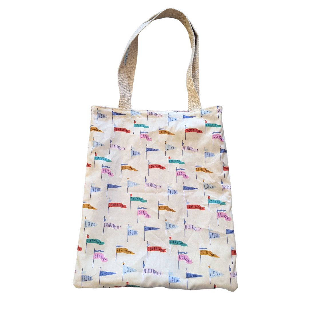 The Reversible Tote Bag - Universal Love
