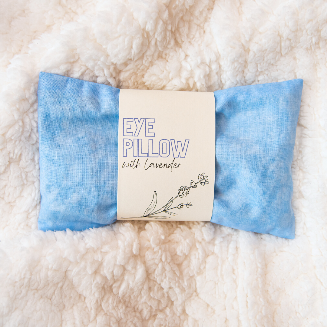 Weighted Eye Pillow Classics - Sky