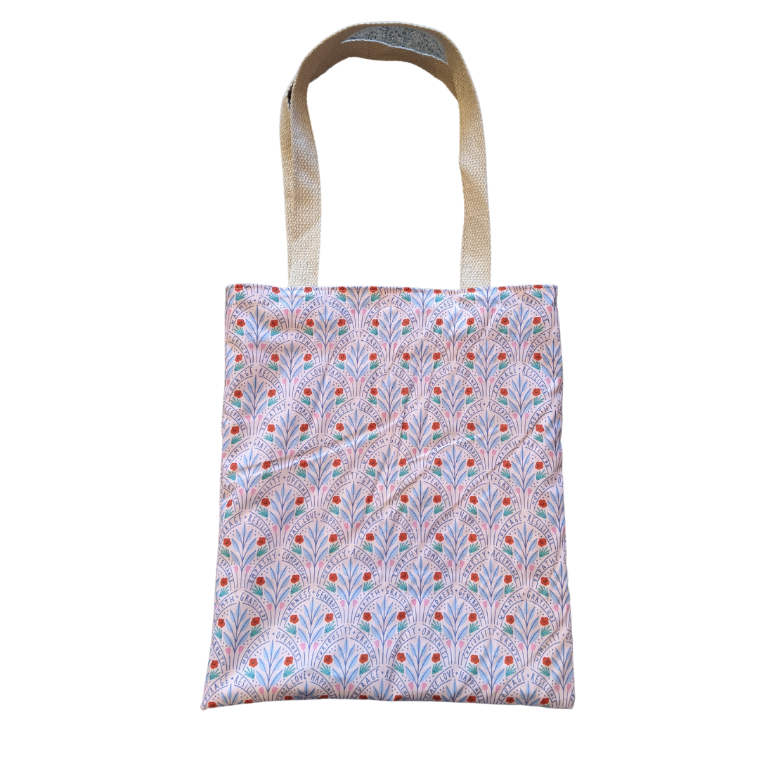 The Reversible Tote Bag - Universal Love