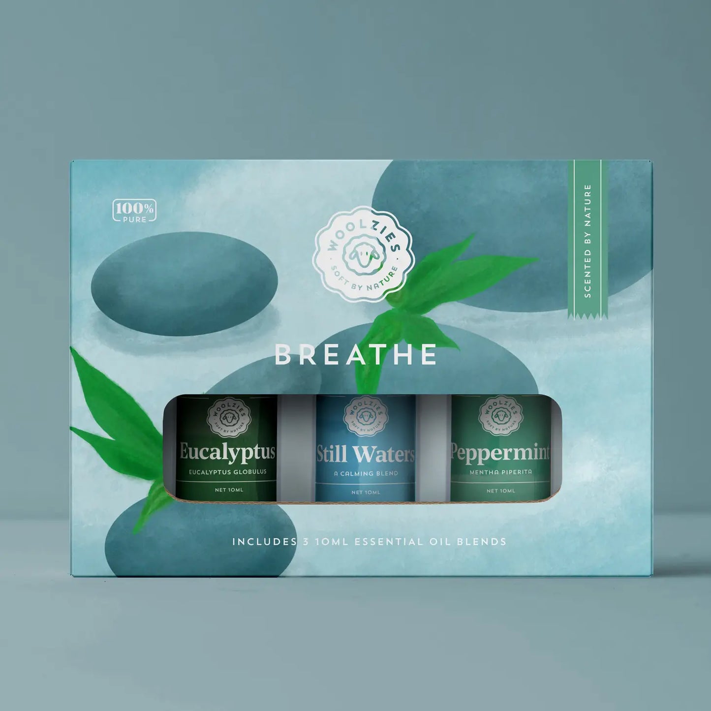 Breathe Essential Oil Set of 3