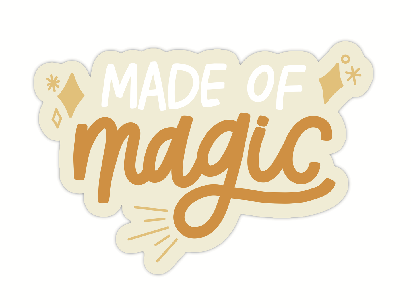 Made of Magic Sticker
