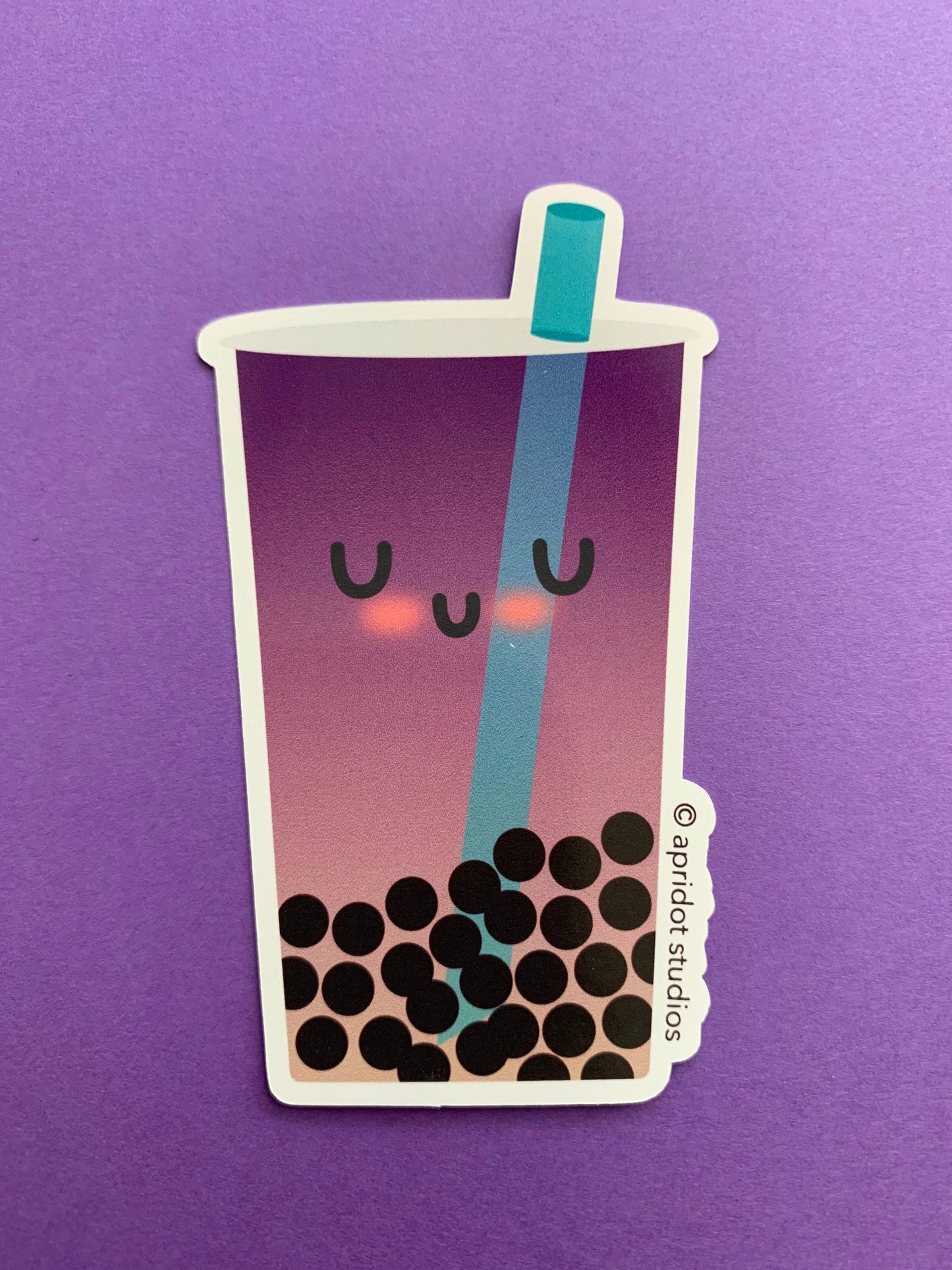 Boba Tea Sticker (donates to AAPI Women Lead)