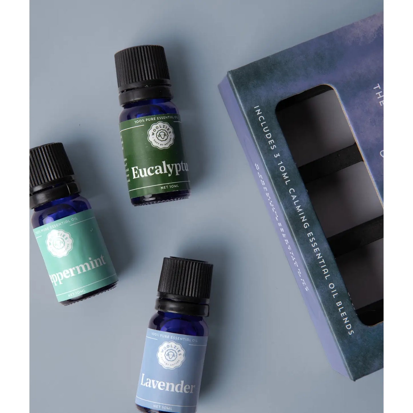 Breathe Essential Oil Set of 3