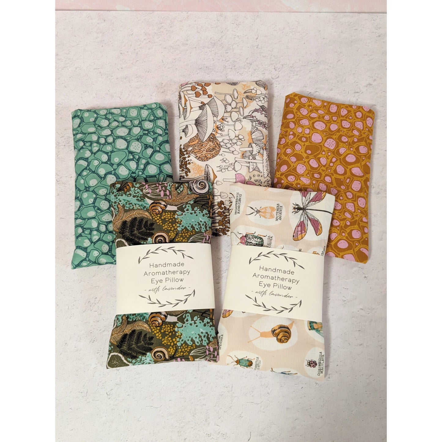 Into the Woods Collection - Weighted Eye Pillows